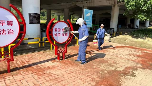 德州锦绣川景区：深天博电竞网站度保清白化境况细致处置接待双节(图4)